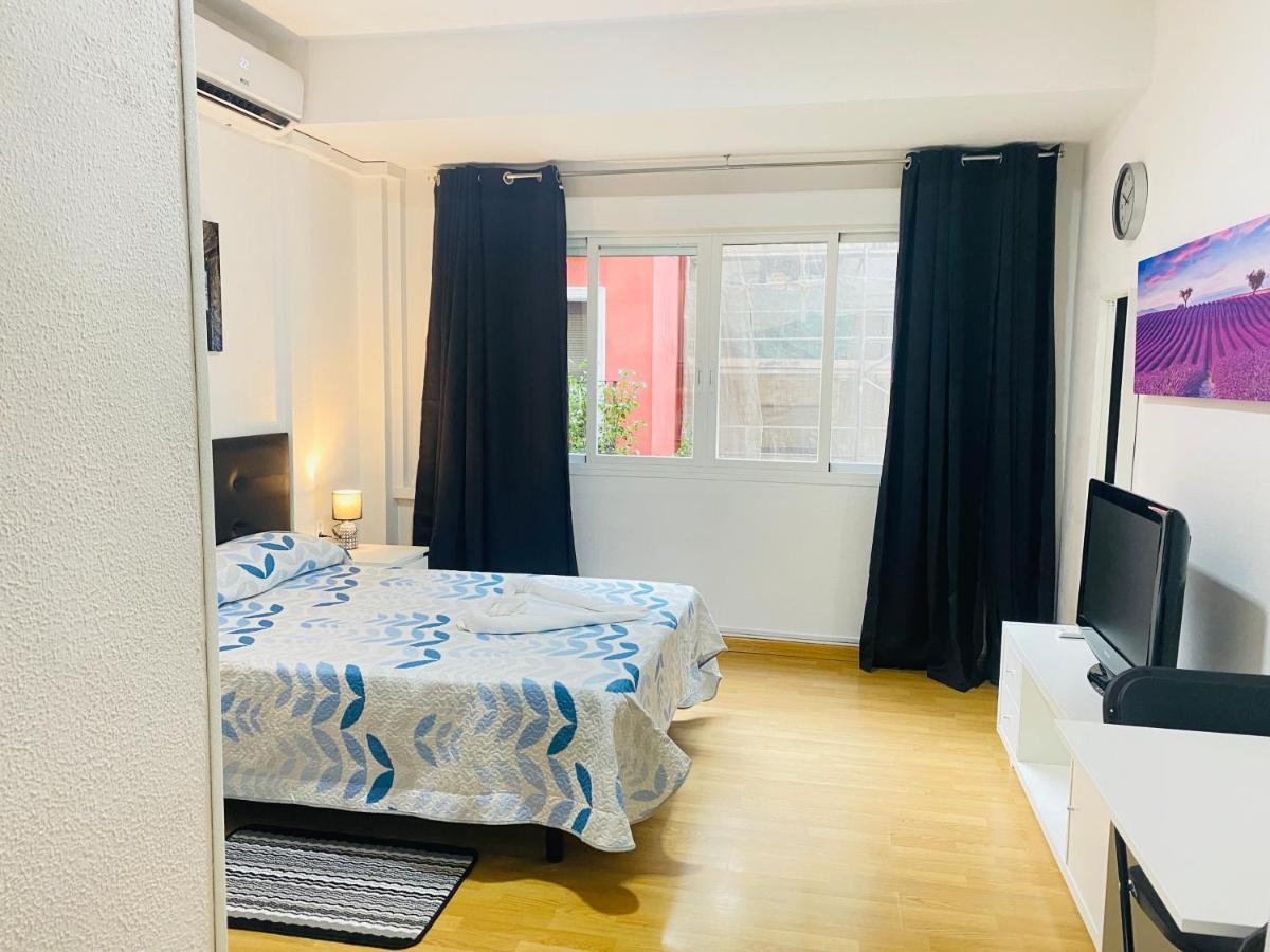 Ferienwohnung Apartamento Familiar Madrid Exterior foto