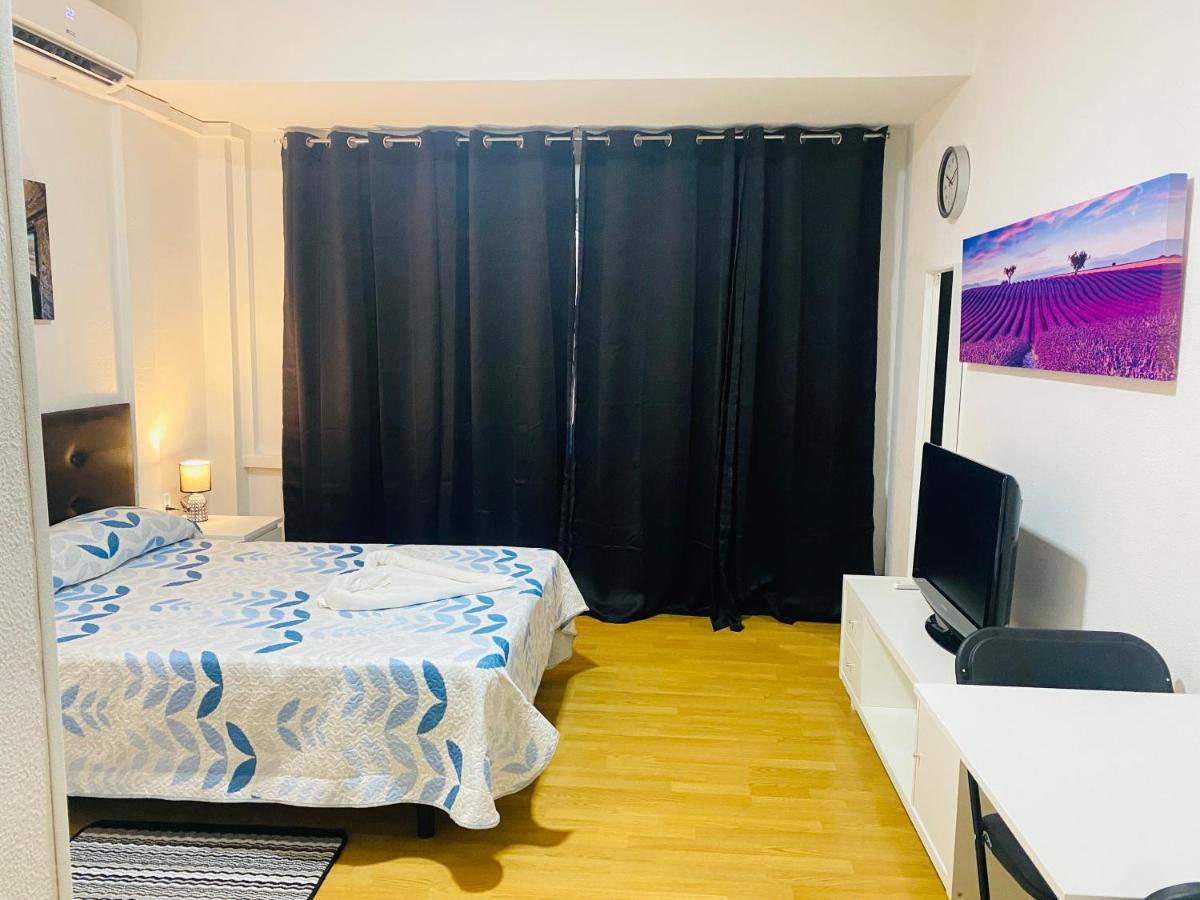 Ferienwohnung Apartamento Familiar Madrid Exterior foto